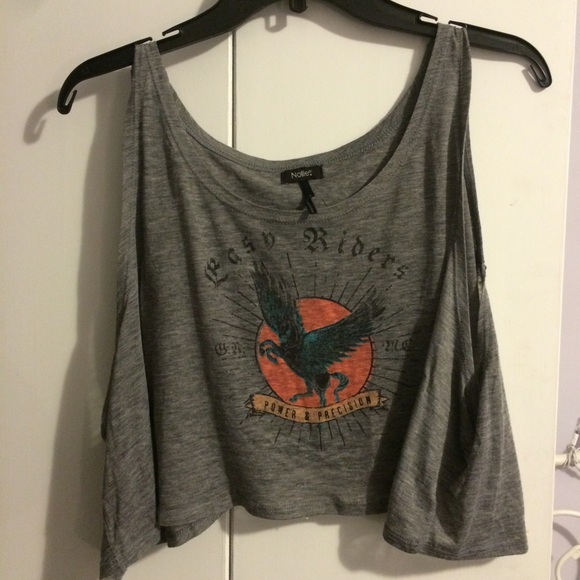 NOLLIE // Cute Tulip Back Graphic Tank