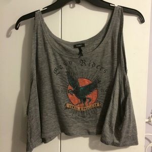 NOLLIE // Cute Tulip Back Graphic Tank