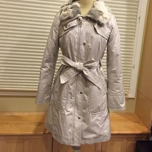 Sliver Grey winter/fall coat