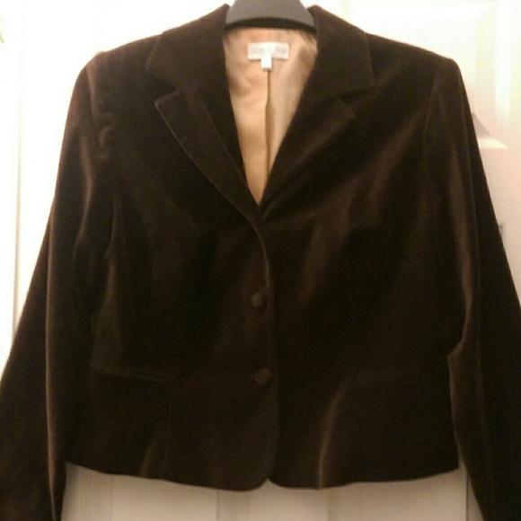 Gabriella Skye New York Velour Blazer - Picture 1 of 4