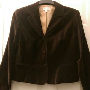 Gabriella Skye New York Velour Blazer