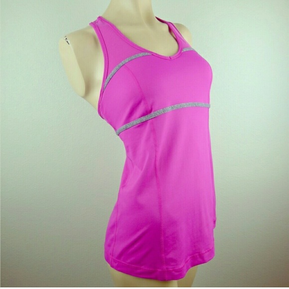 Lululemon pink tank
