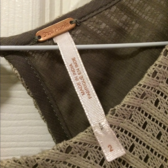 SOLD Free People Gray Dress with sexy open back. - Picture 4 of 4