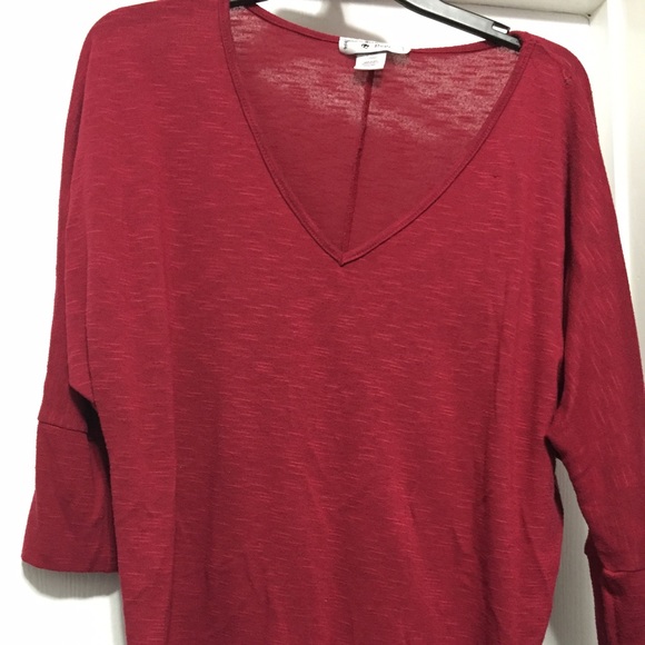 Dolman sleeve slouchy sweater