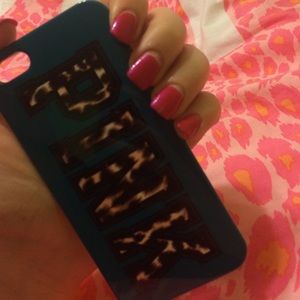 I phone 5/5s case from pink