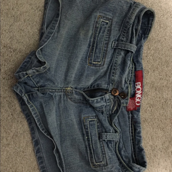 Cute Jean shorts!