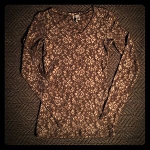 BKE Lace Top