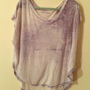 Oversized faded tee