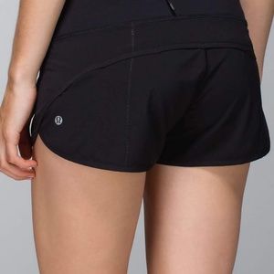 RESERVED. Lululemon : Speed Short *Block-It Pocket