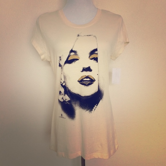 Mighty Fine Tops - Marilyn t-shirt
