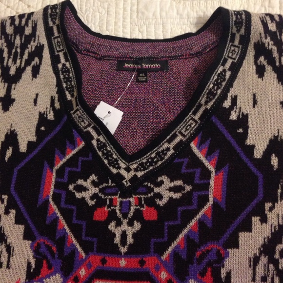 Oversize Sweater Top/Dress - Picture 4 of 4