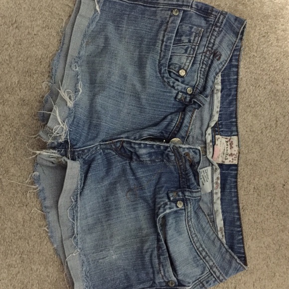 Cut off Jean shorts