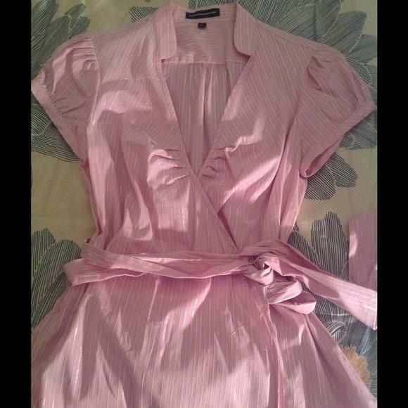 Pink cotton top