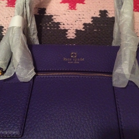 Kate Spade Oden Southport Avenue Aster handbag - Picture 2 of 3