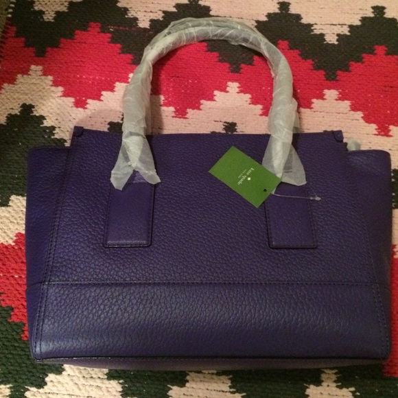 Kate Spade Oden Southport Avenue Aster handbag - Picture 3 of 3