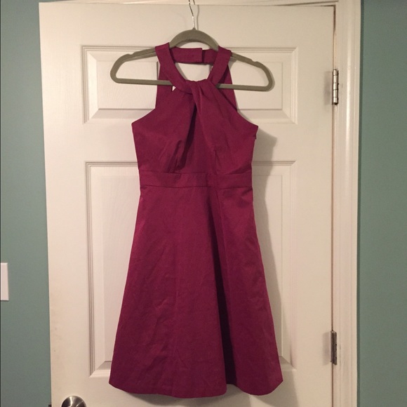 Size 2 magenta cocktail dress