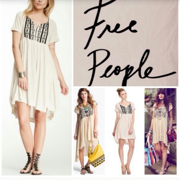 NWOT'S Free People baby doll dress