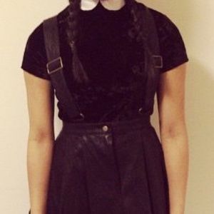 Forever 21 Velvet T-Shirt