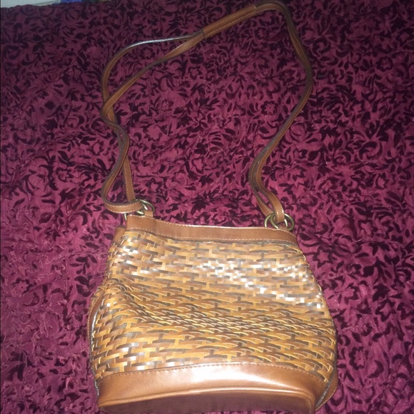 Brown vintage purse