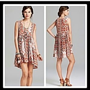 Nwot's Free people printed dress