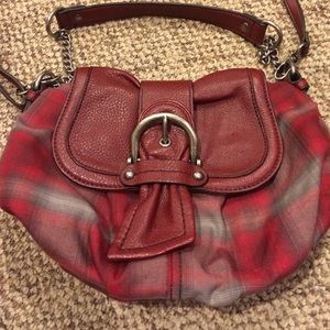Nine West plaid purse