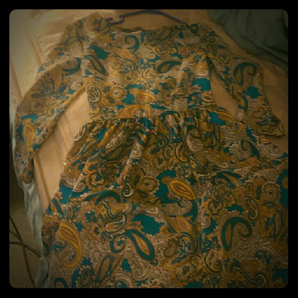 Casual dress.