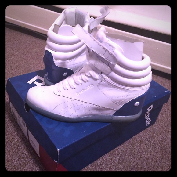 Reebok sneaker wedge