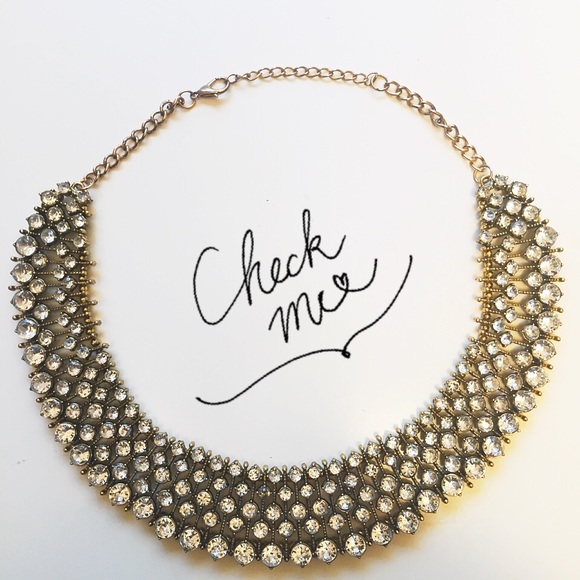 ♡Beautiful ZARA-J crew style statement necklace♡
