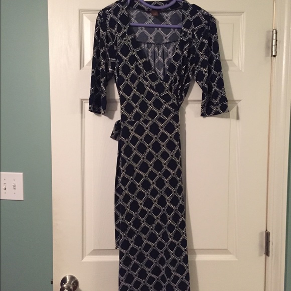 Size XS stretchy wrap dress