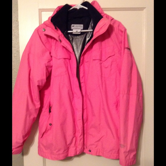 Columbia 3-in-1 insulated ski jacket