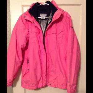 Columbia 3-in-1 insulated ski jacket