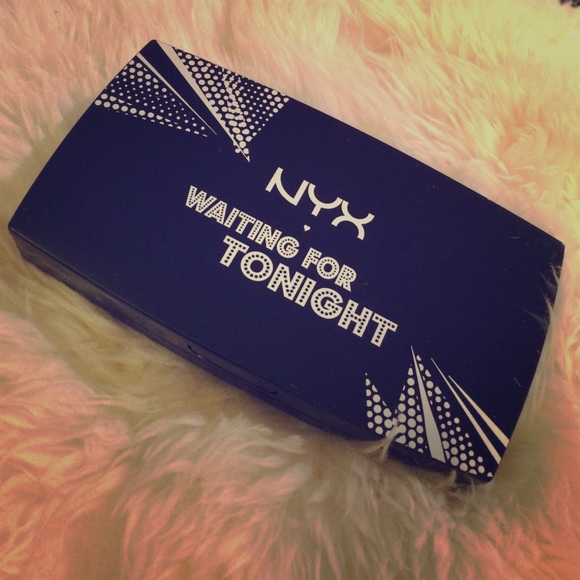 NYX waiting for tonight palette