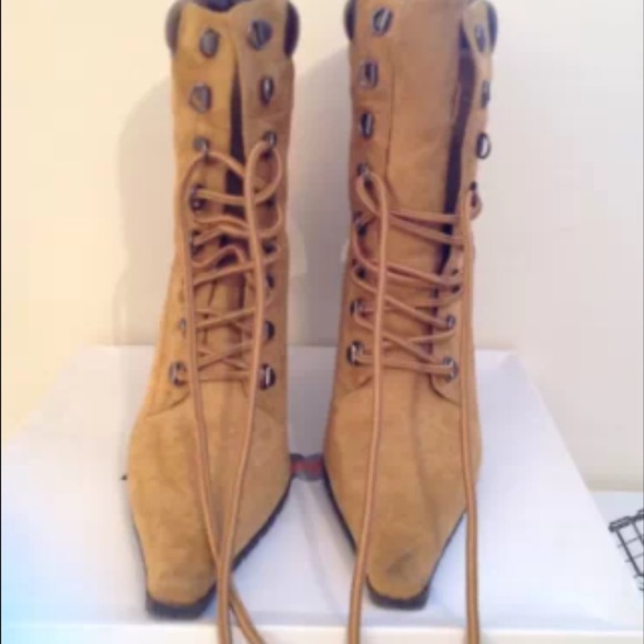 Suede Boots