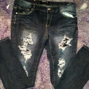 Premiere  jeans from Rue21!