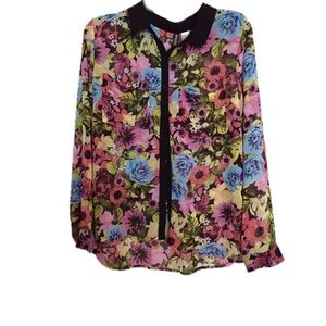 H&M Floral Blouse