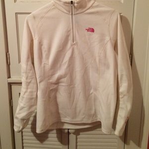 large half zip north face
