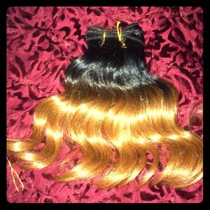 Milky Way human hair 10 "