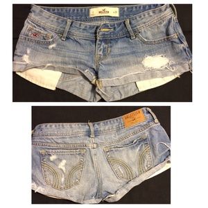 Size 3 Hollister shorts