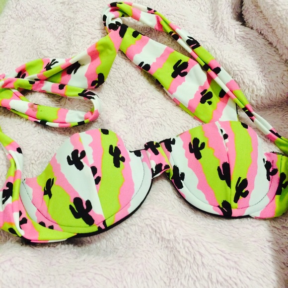 TVK x PACSUN // Cactus Bikini Top