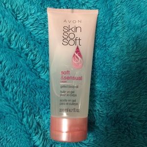 AVON Skin So Soft - Soft & Sensual gelled body oil