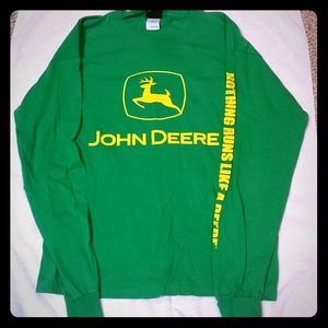 Men's John Deere Long Sleeve Shirt