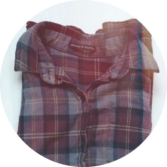 Brandy Melville Wylie flannel! - Picture 1 of 2