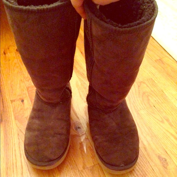 Tall Brown Ugg Boots