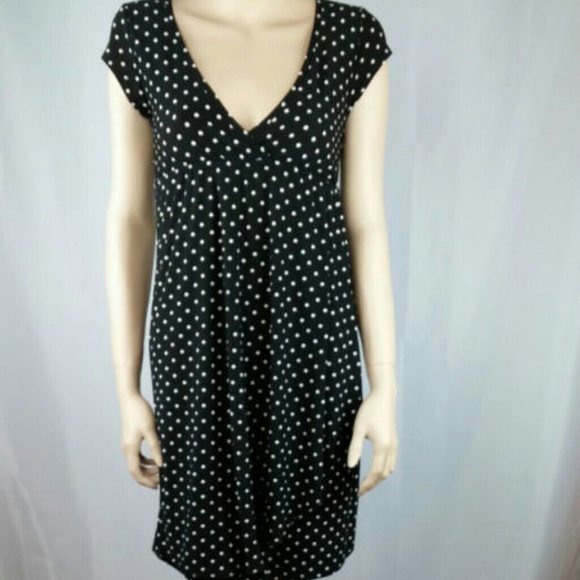 Polka Dot Wrap Dress