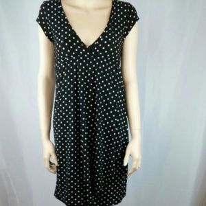 Polka Dot Wrap Dress