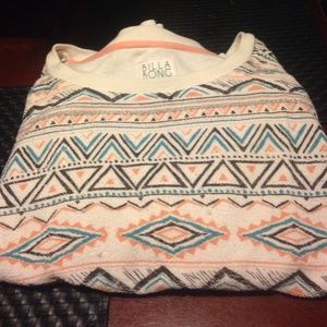 Aztec sweatshirt