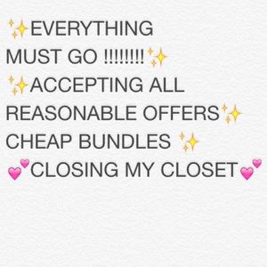 SALE !!!!!💕💕💕💕