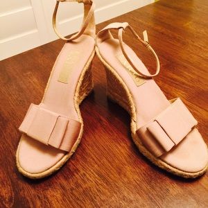 Franco Sarto wedge heels