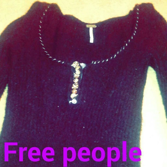 Long sleeve sweater type.