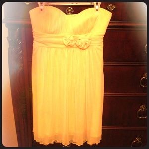 Tube top dress